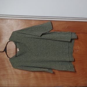 Olive green sweater